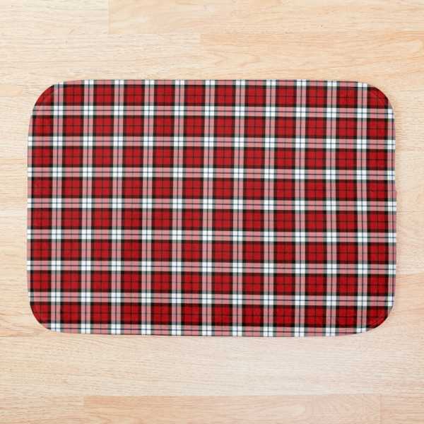 Brodie Dress tartan floor mat