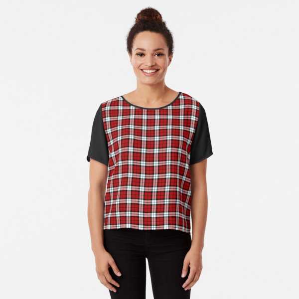 Clan Brodie Dress Tartan Top