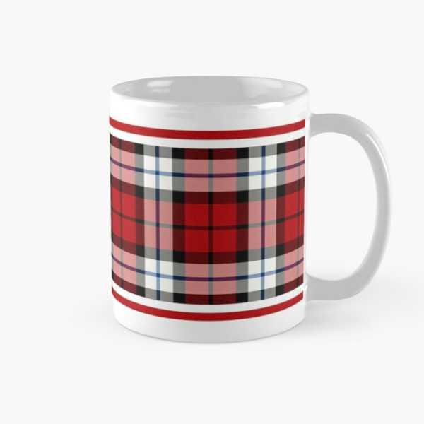 Clan Brodie Dress Tartan Mug