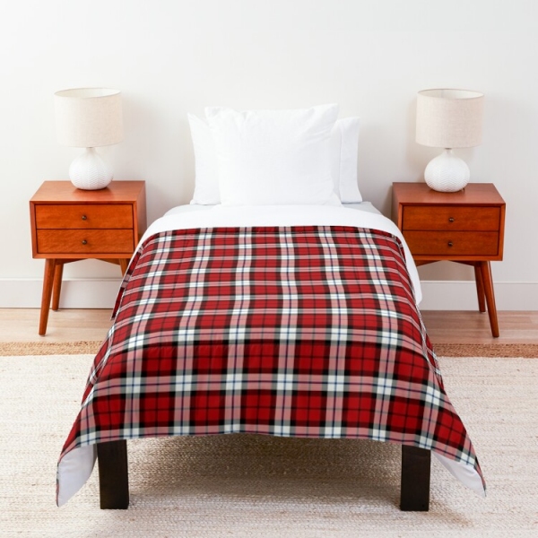 Clan Brodie Dress Tartan Comforter