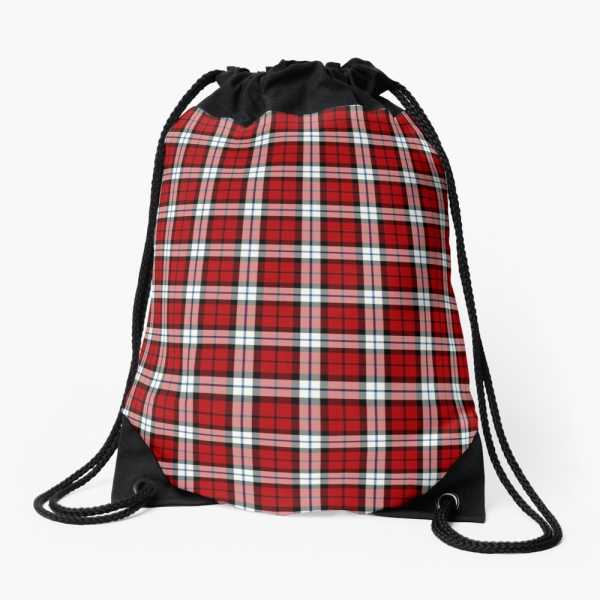 Clan Brodie Dress Tartan Cinch Bag
