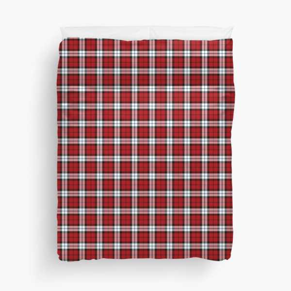 Clan Brodie Dress Tartan Duvet Cover