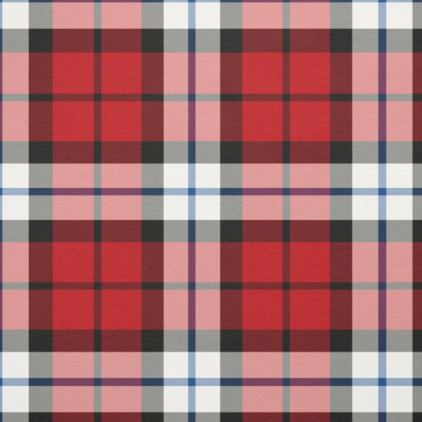 Brodie Dress tartan fabric