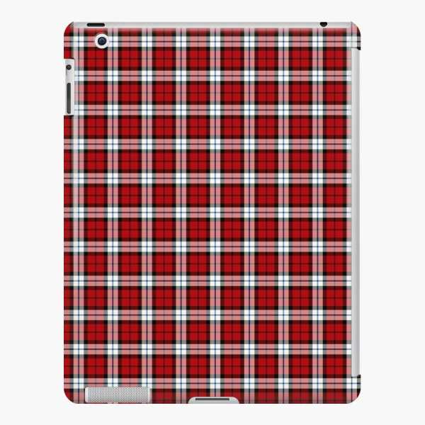 Clan Brodie Dress Tartan iPad Case