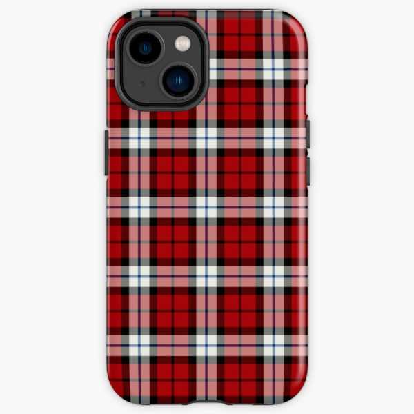 Brodie Dress tartan iPhone case