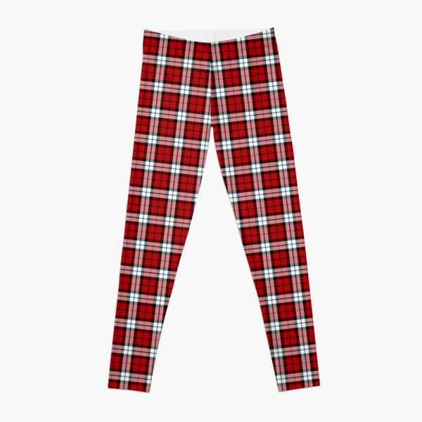 Brodie Dress tartan leggings