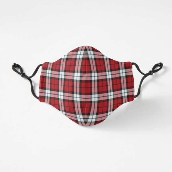 Brodie Dress tartan fitted face mask