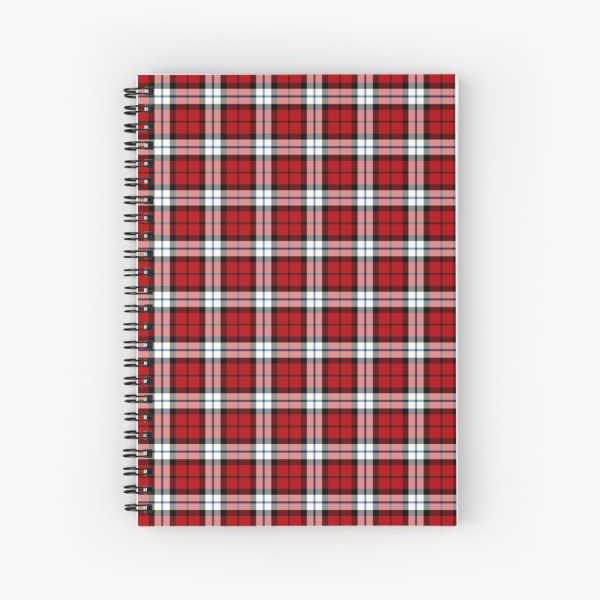 Clan Brodie Dress Tartan Notebook