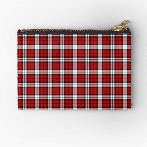 Brodie Dress tartan accessory bag