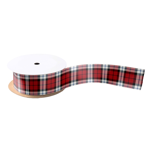 Brodie Dress tartan ribbon