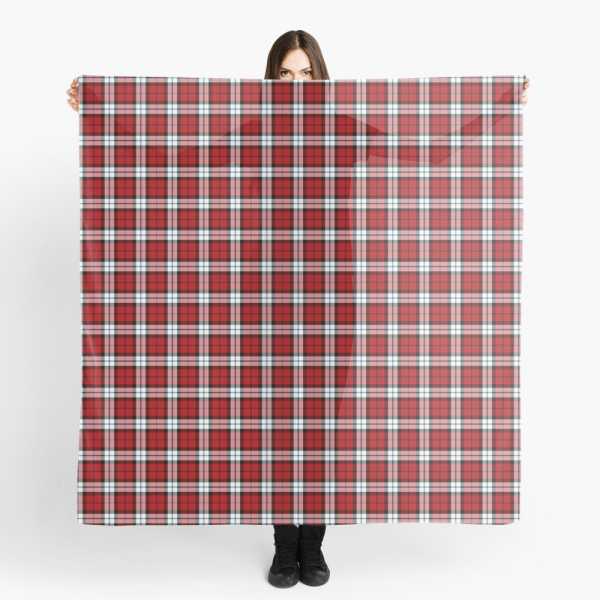 Brodie Dress tartan scarf