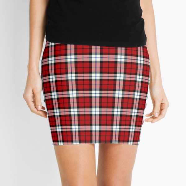 Brodie Dress tartan mini skirt