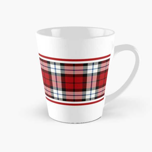 Clan Brodie Dress Tartan Tall Mug