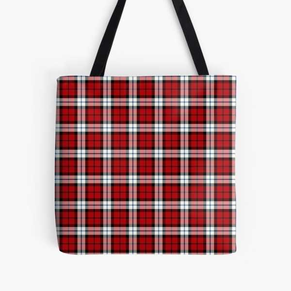 Brodie Dress tartan tote bag