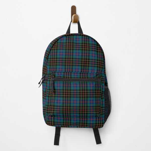 Brodie Hunting tartan backpack