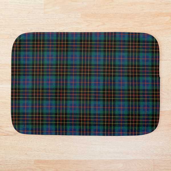 Clan Brodie Hunting Tartan Floor Mat