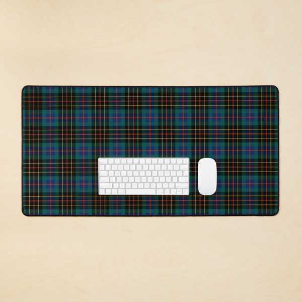 Brodie Hunting tartan desk mat