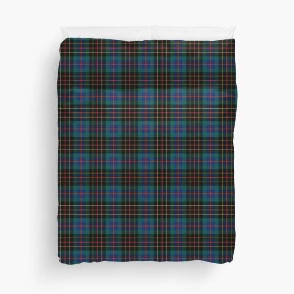 Clan Brodie Hunting Tartan Duvet Cover