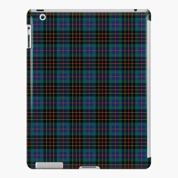 Clan Brodie Hunting Tartan iPad Case