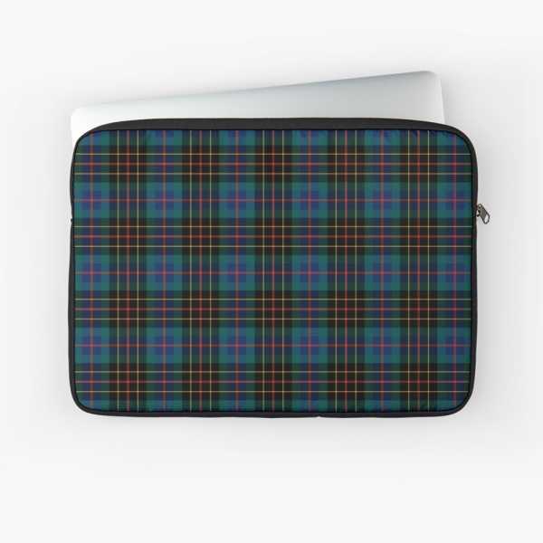 Brodie Hunting tartan laptop sleeve