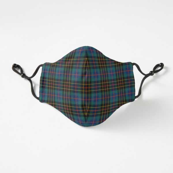 Brodie Hunting tartan fitted face mask