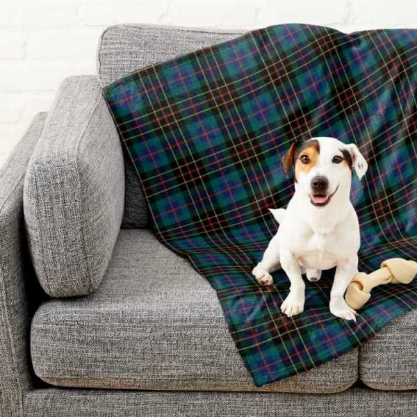 Clan Brodie Hunting Tartan Pet Blanket