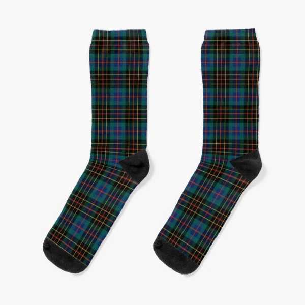 Clan Brodie Hunting Tartan Socks