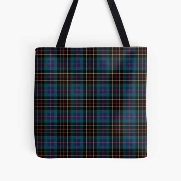 Clan Brodie Hunting Tartan Tote Bag