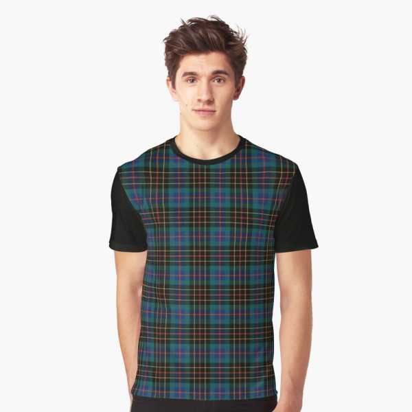 Brodie Hunting tartan tee shirt