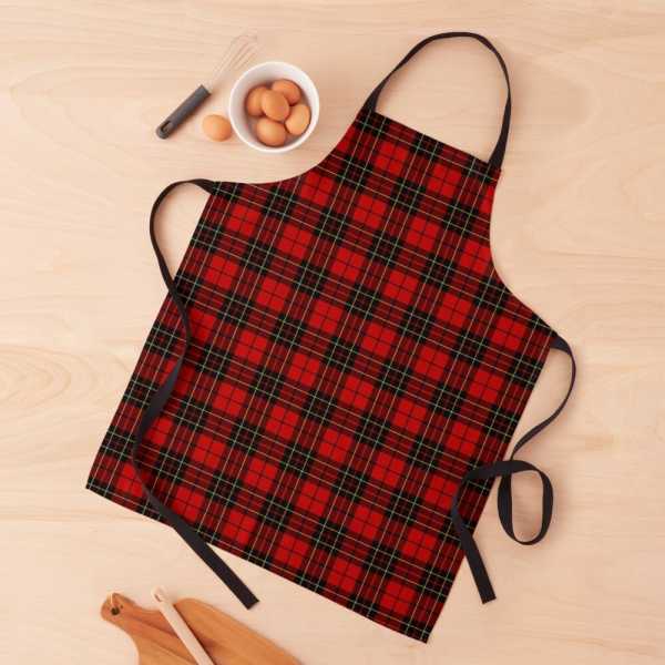 Clan Brodie Tartan Apron