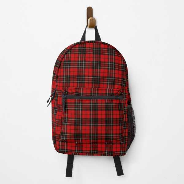 Clan Brodie Tartan Backpack
