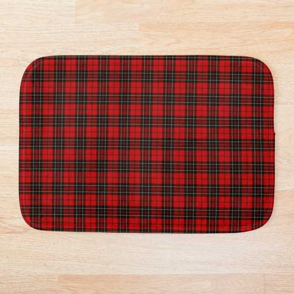 Brodie tartan floor mat