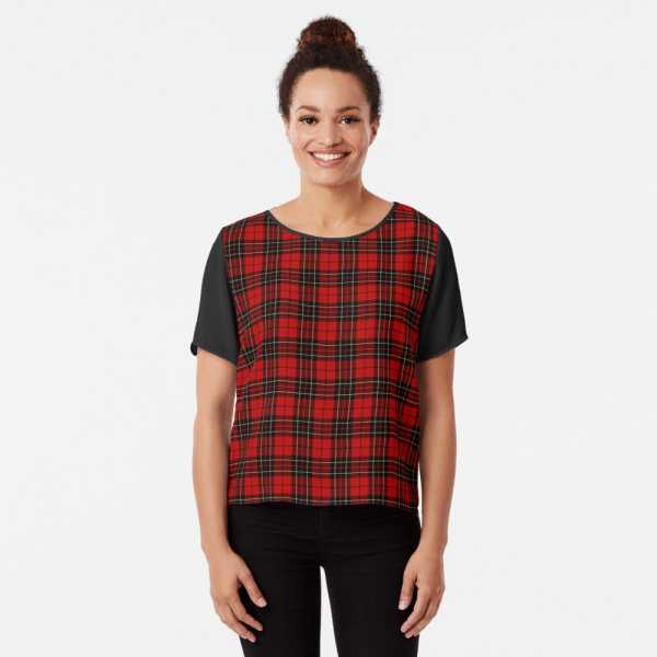 Clan Brodie Tartan Top