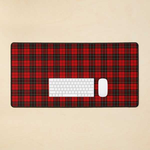 Clan Brodie Tartan Desk Mat