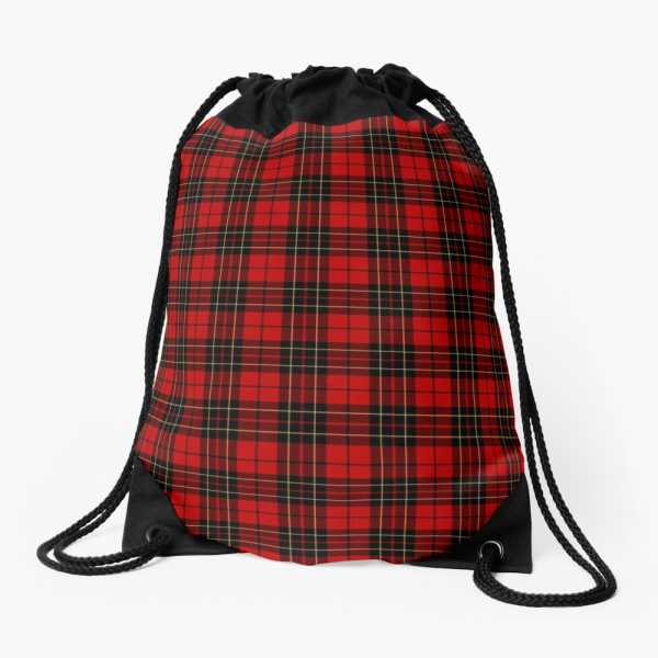 Clan Brodie Tartan Cinch Bag