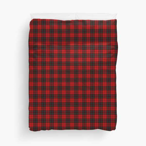 Clan Brodie Tartan Duvet Cover