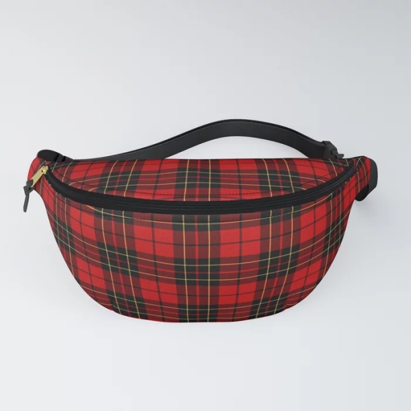 Clan Brodie Tartan Waist Bag