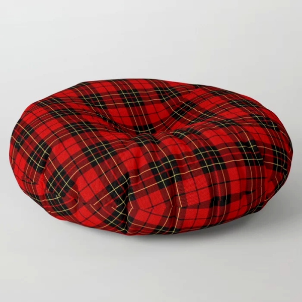 Clan Brodie Tartan Floor Pillow