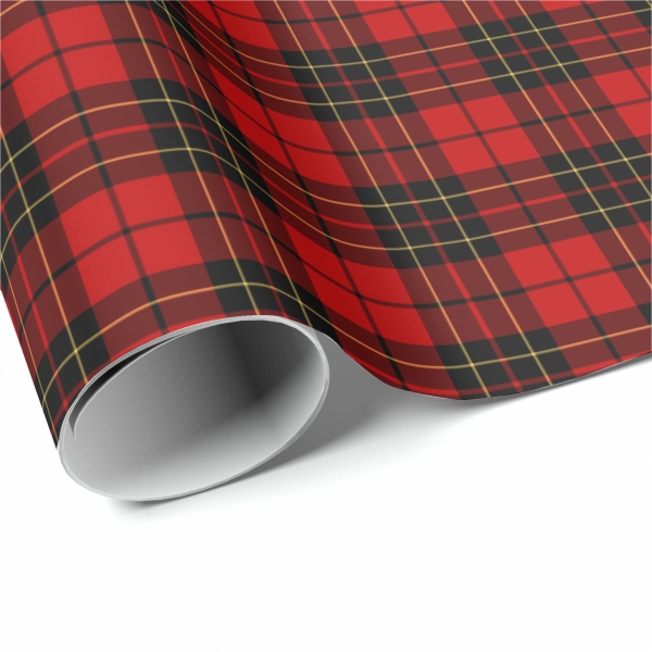 Clan Brodie Tartan Gift Wrap