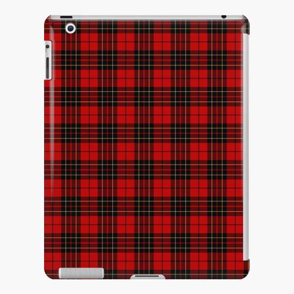 Brodie tartan iPad case