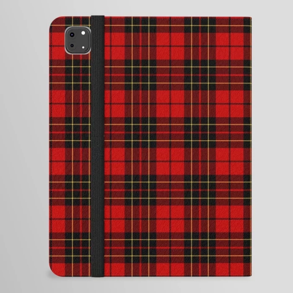 Clan Brodie Tartan iPad Folio Case