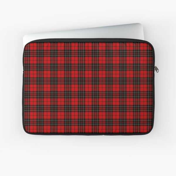 Clan Brodie Tartan Laptop Case