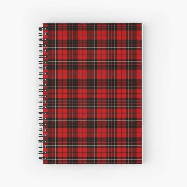 Clan Brodie Tartan Notebook