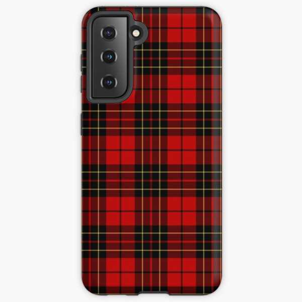 Brodie tartan Samsung Galaxy case