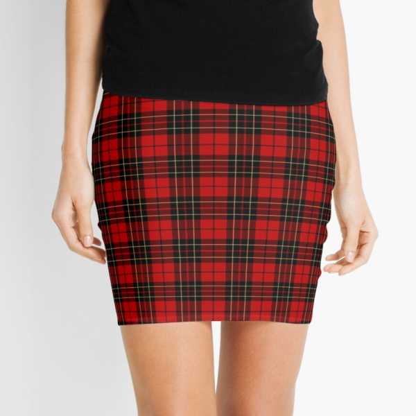 Brodie tartan mini skirt