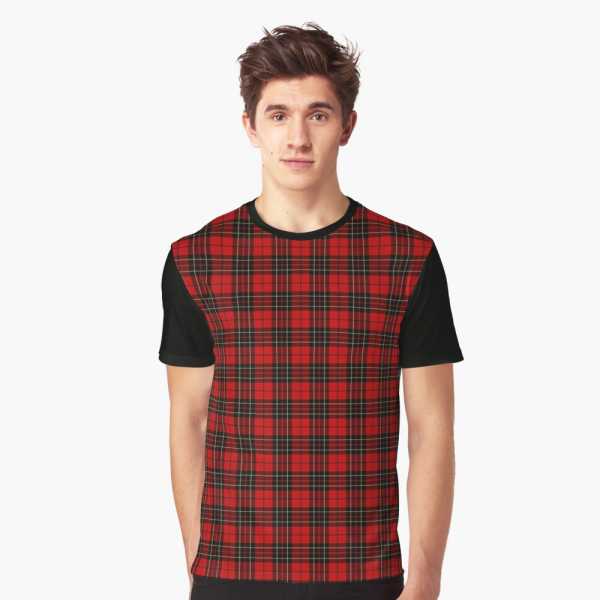 Clan Brodie Tartan T-Shirt