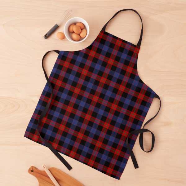 Clan Brown Tartan Apron