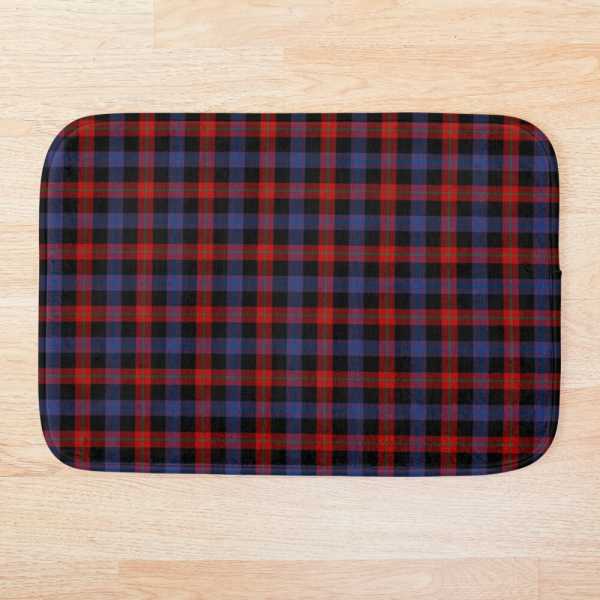 Clan Brown Tartan Floor Mat