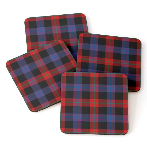 Clan Brown Tartan Coasters