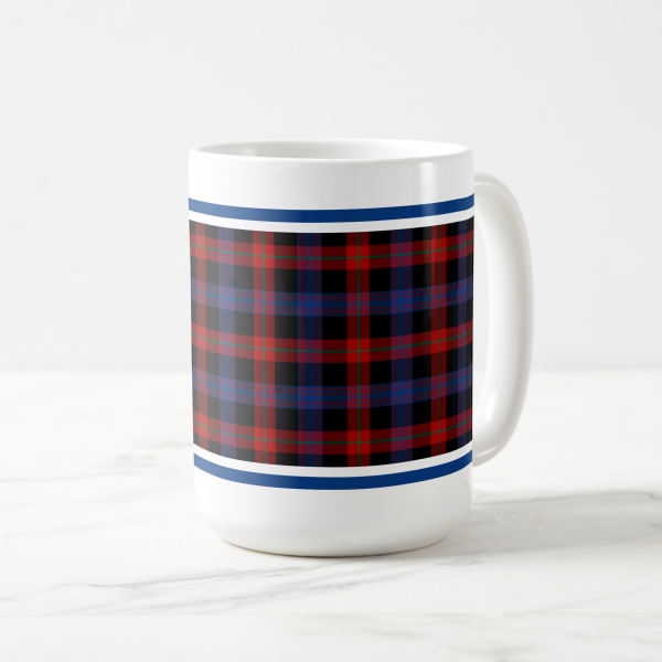 Clan Brown Tartan Mug